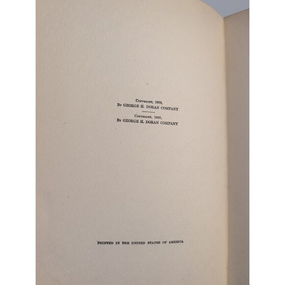 The Survival of Man – Sir Oliver Lodge – 1920 George H. Doran Paranormal Book - Picture 9 of 12